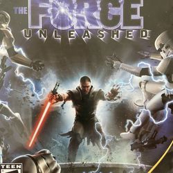 PS3 Star Wars The Force Unleashed Game 1