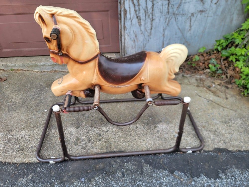 Vintage Rocker Horse