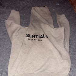 essentials hoodie