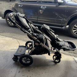 City Select Double Stroller