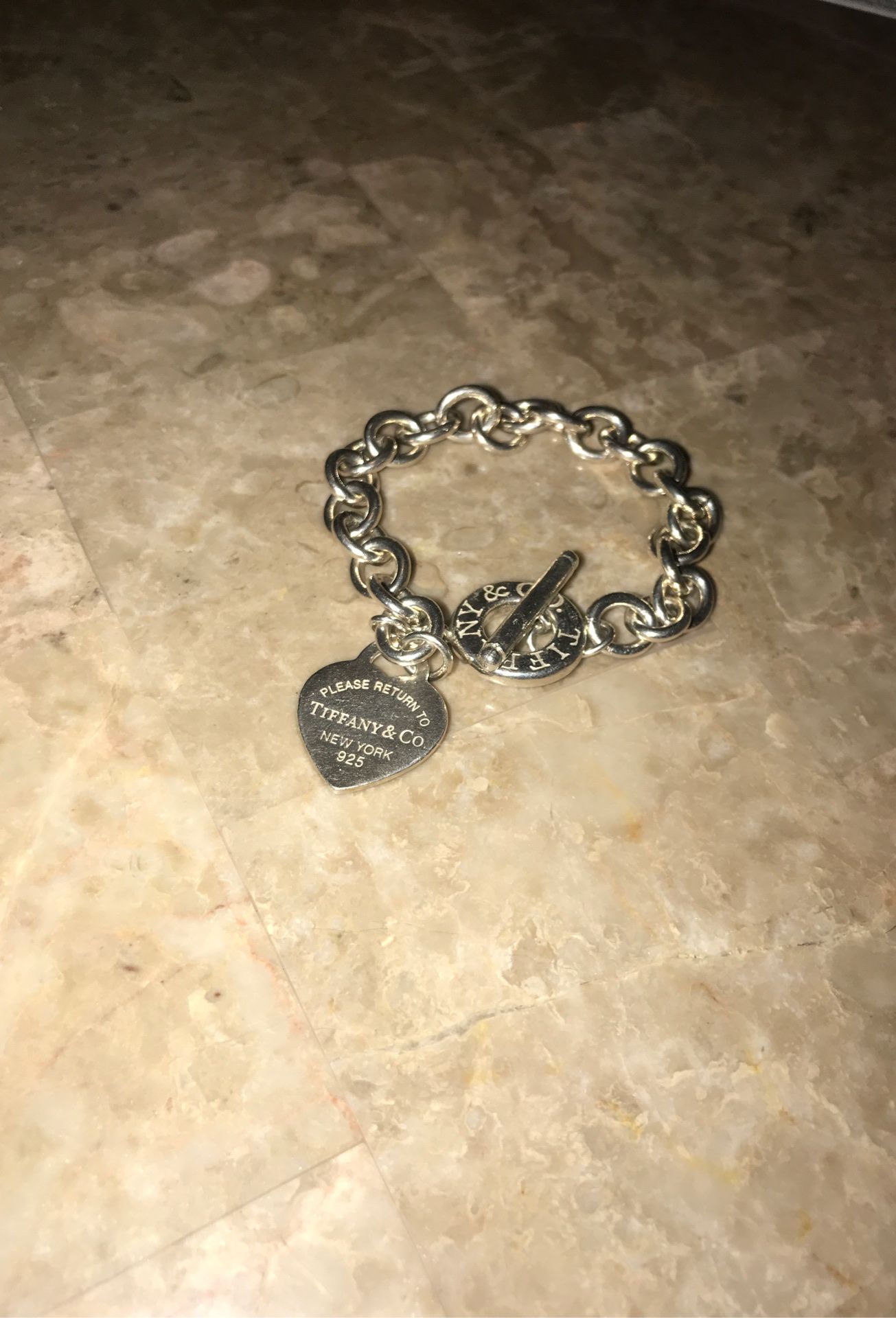 Tiffany and Co. Heart Bracelet