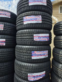 225 40 18 American Tires Con 50,000 millas de Garantía