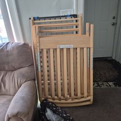 I  Have a Crib A Changing Table And A Basinet 