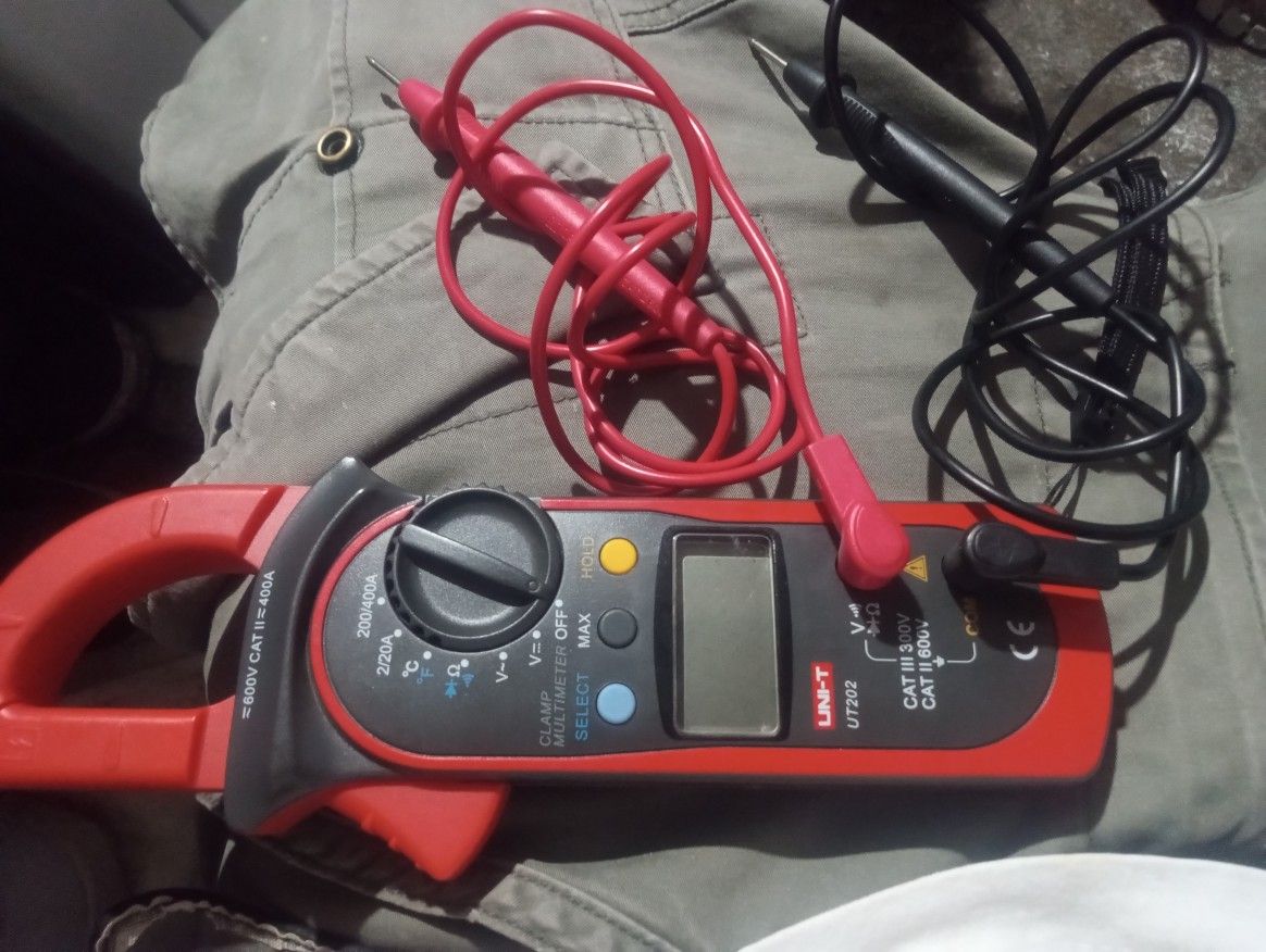 Clamp meter