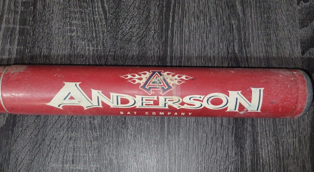 Anderson Rocketech Fastpitch Softball Bat 32" 25 Oz 32/25 - Model 017019