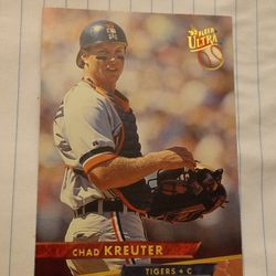 Trading Card - MLB - CHAD KREUTER 