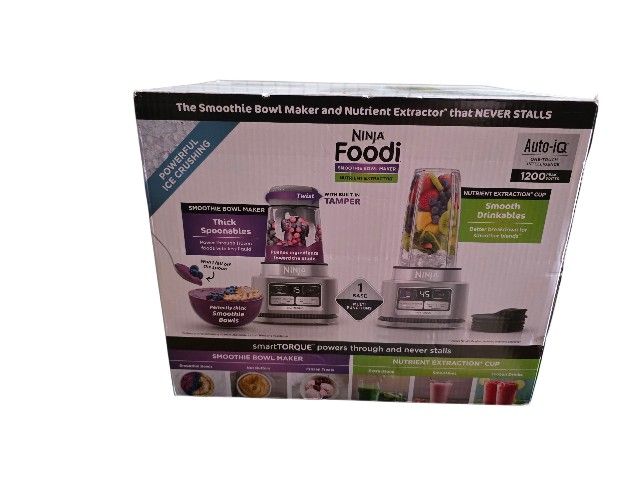Ninja Foodi Smoothie Bowl Maker & Nutrient Extractor/ Blender - NEW!