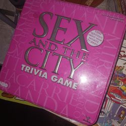 Sex & the city trivia game 