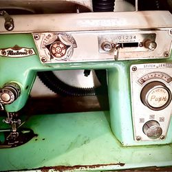 Fleetwood Sewing Machine Vintage Made In Japan