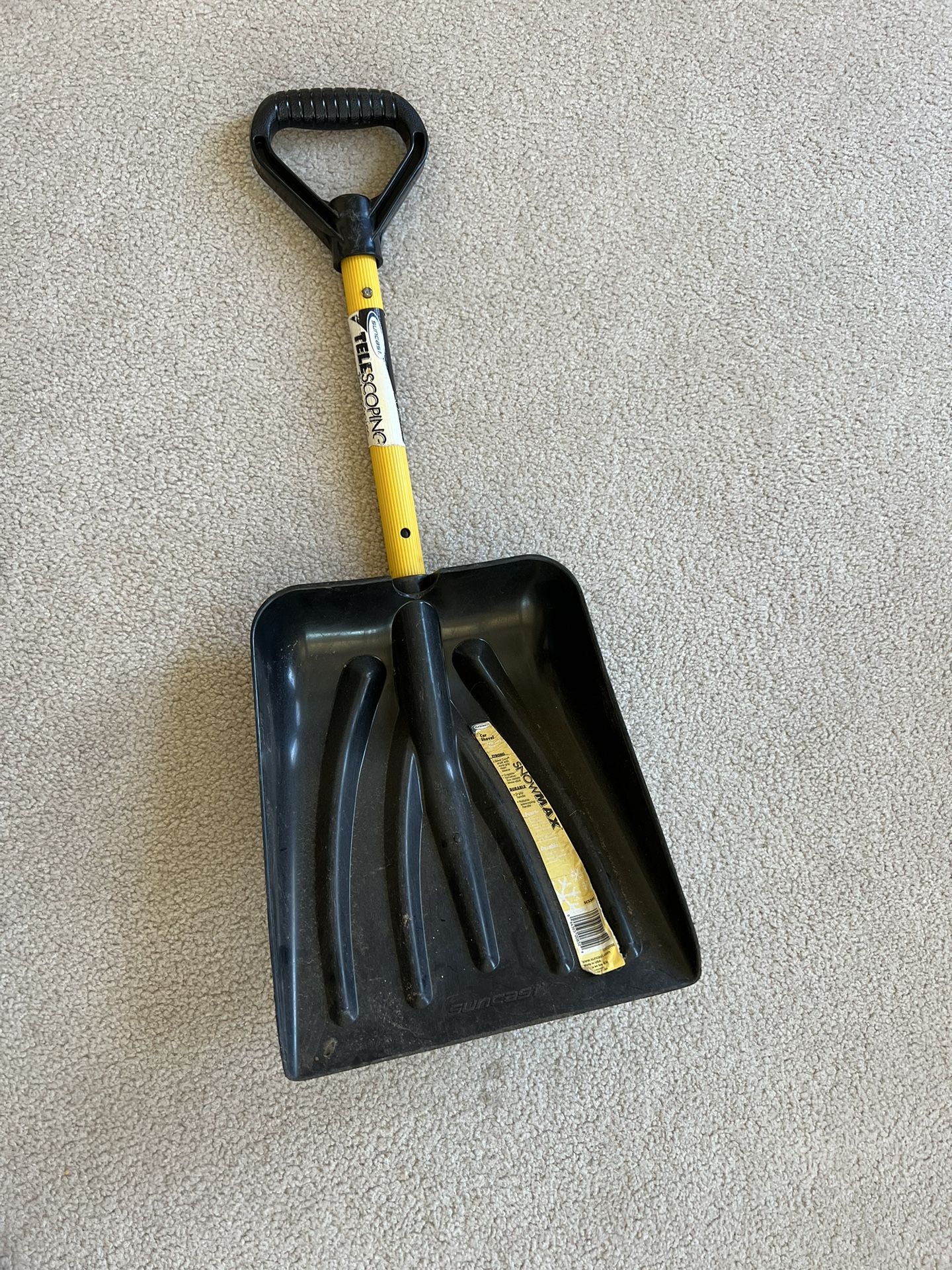 Suncast telescoping cheap auto shovel