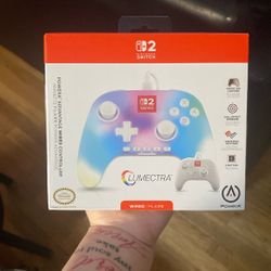 Nintendo switch 2 Wired Lumectra Controller NEW