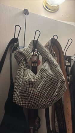 Rhinestone purse