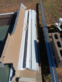 Pair Of Blinds 66" Wide X 64" Tall