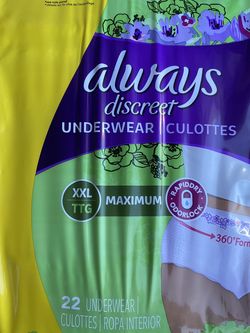 Secret Discrete Underwear