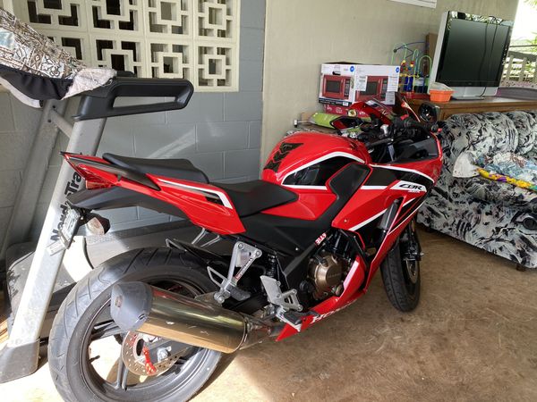 Honda cbr300rr 2017