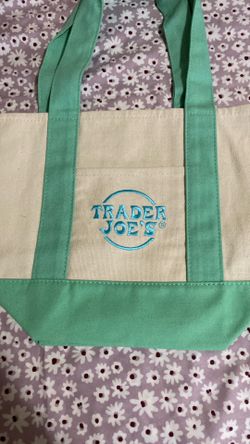 Trader Joe’s tote bag