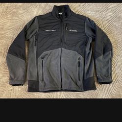 Men’s Columbia Zip Up Jacket