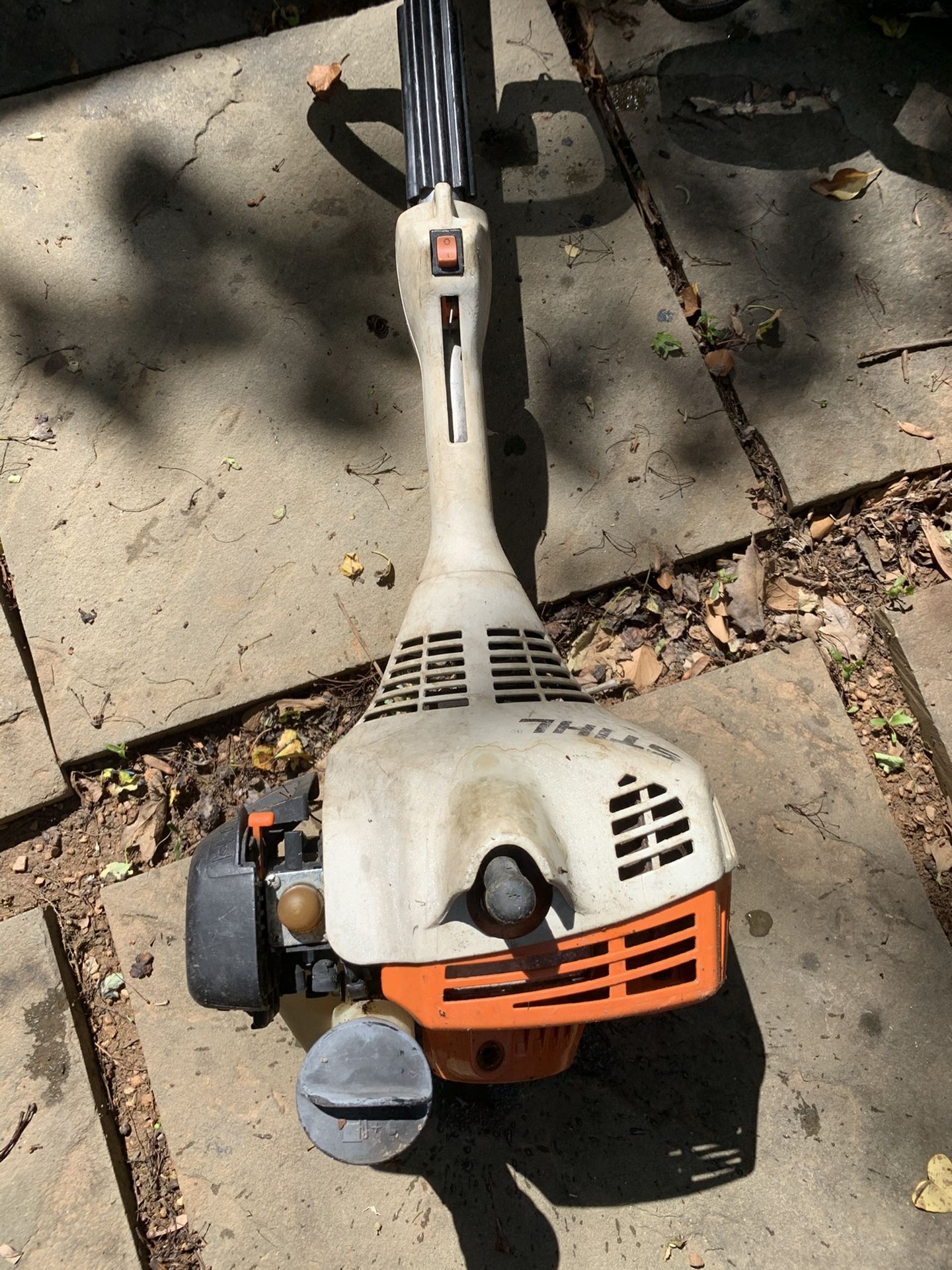 Cub Cadet and Stihl gas trimmer