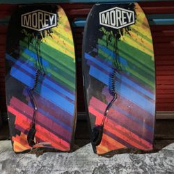2 Morey Boogie Boards & O’Neill Wetsuit