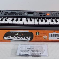 Casio, 44-Key SA-77 44 Key Mini Personal Keyboard, 44 Key #753