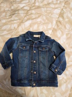 Jacket unisex for kids, size 2T/Chaqueta unisex para niños, talla 2 años