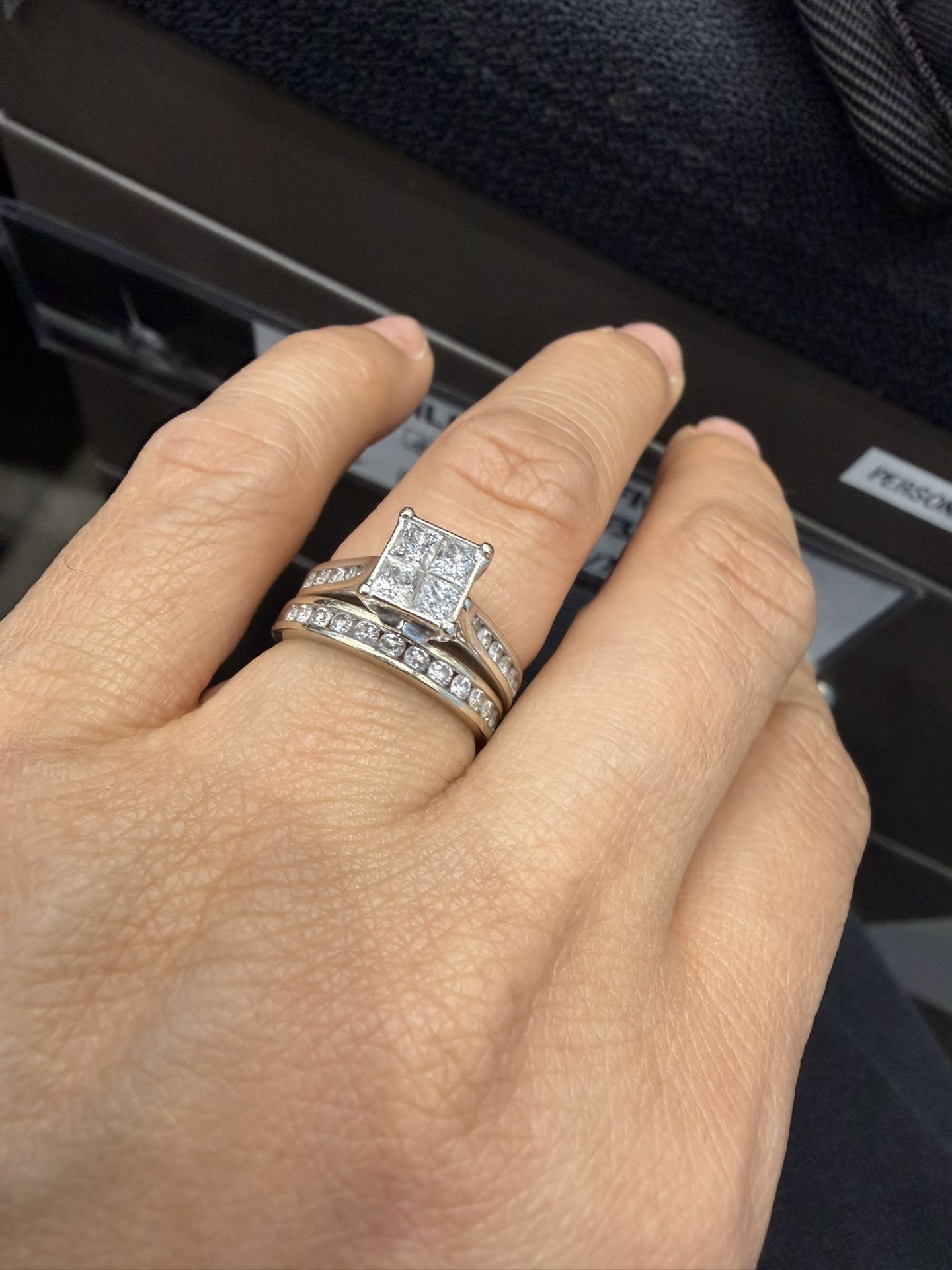 Zales Ring Set
