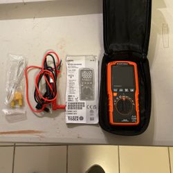 Klein Auto Ranging Digital Multimeter
