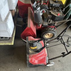 Snow blowers