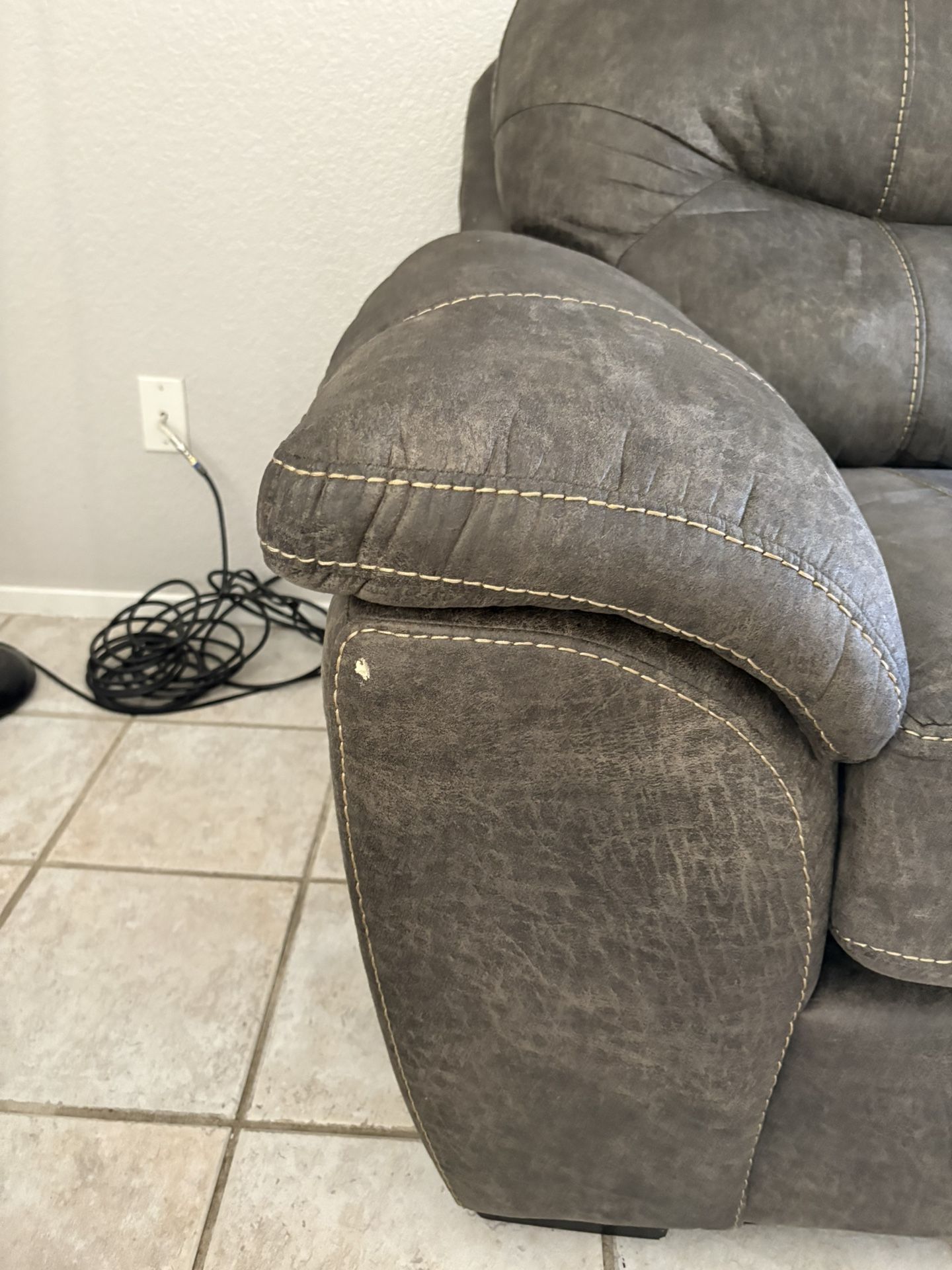 Grey Couches