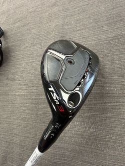Titleist TSR3 4 Hybrid 21* w/ Tensei 1K 65gram Stiff Flex Graphite Shaft and Headcover