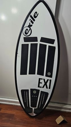 Exile EX1 skimboard