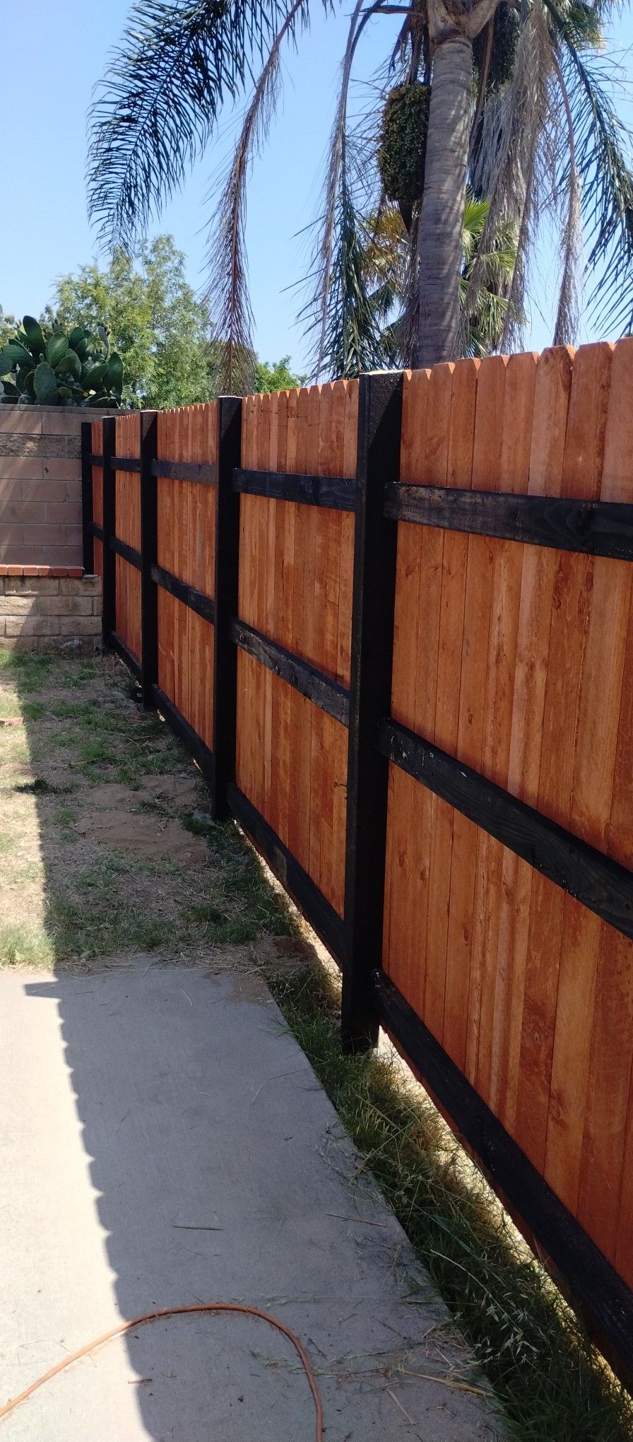 Fence Wood