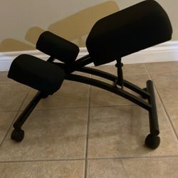 Ergonomic Knee-support Chair, Correct Bad Sitting Gesture And exercise  Back and Waist 