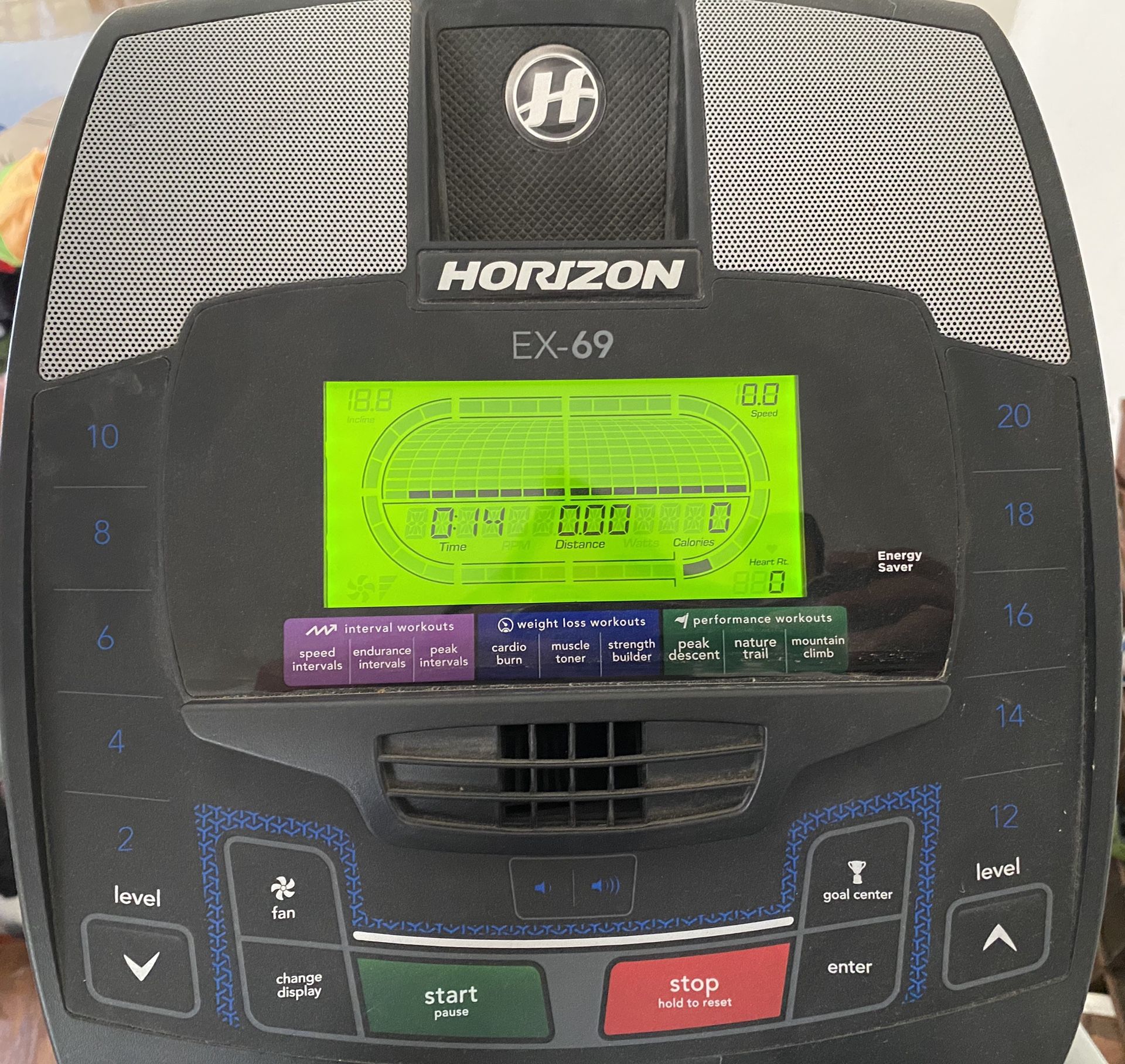 Horizon EX69 Elliptical for Sale in Chula Vista, CA OfferUp