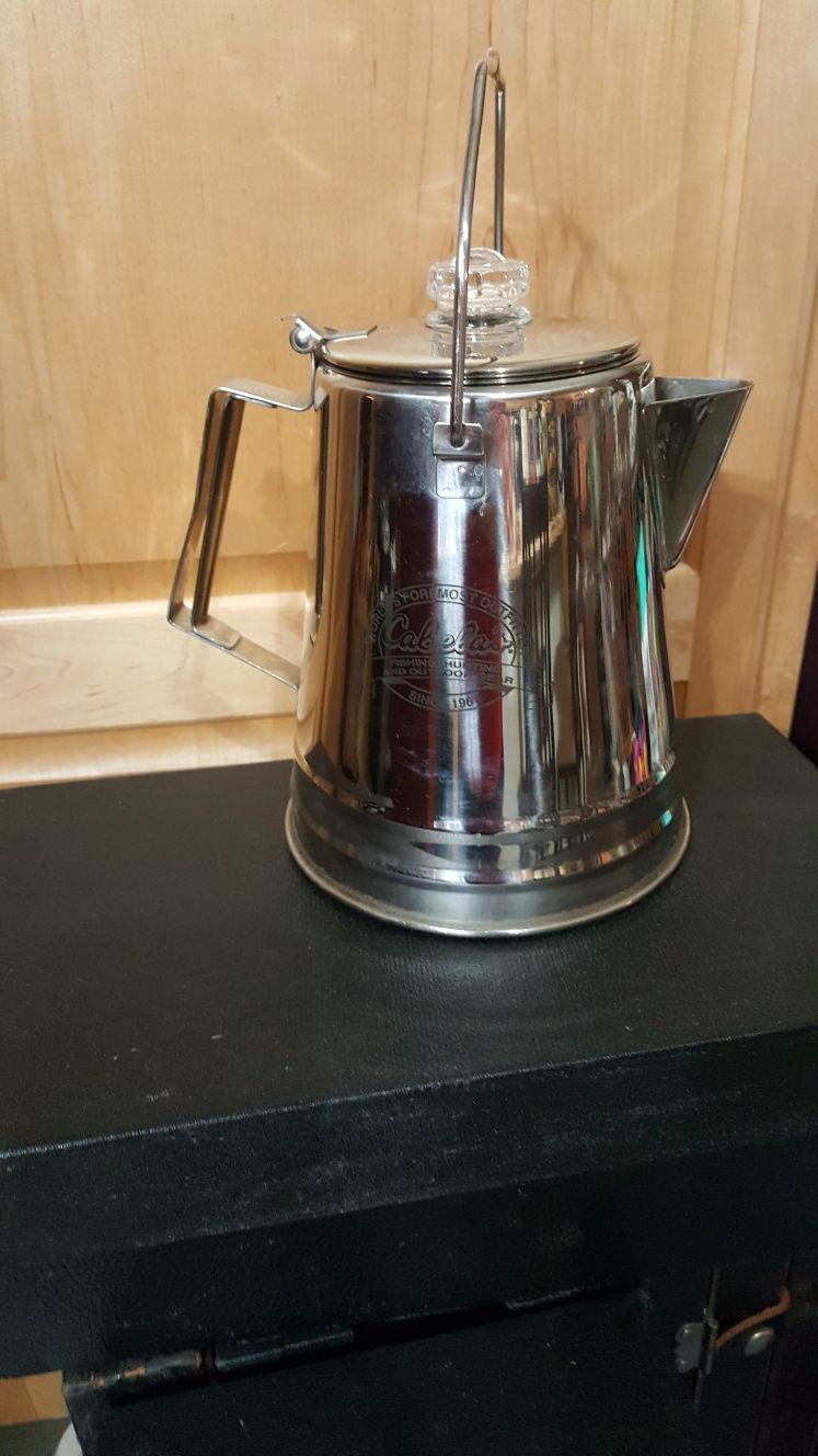 Cabela's Campfire Coffee Pot