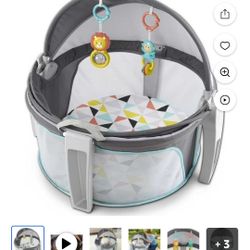 Infant dome portable basinet.