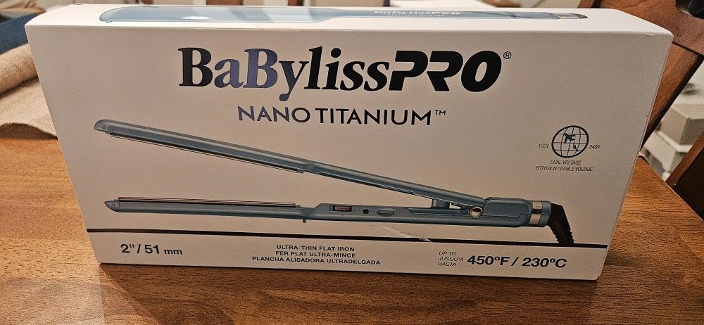 BaBylissPRO Flat Iron