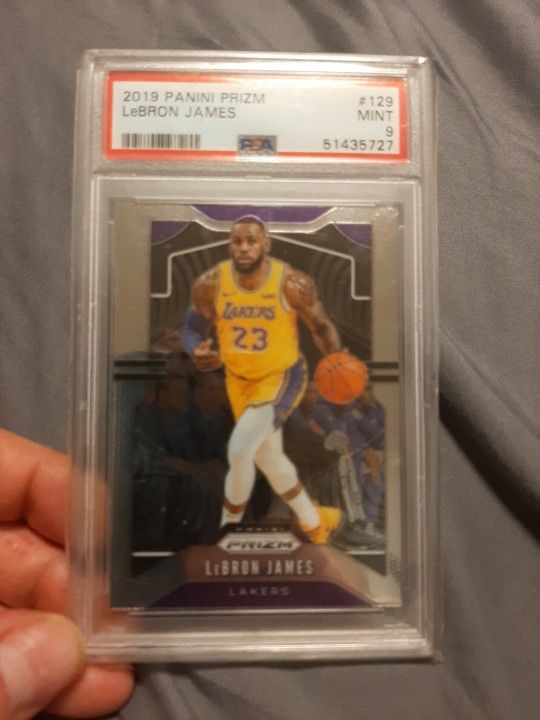 2019 LeBron James Psa Mint 9