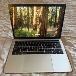 13” Apple Macbook Pro Intel T2 2.3ghz 16gb Ram 500gb SSD Drive