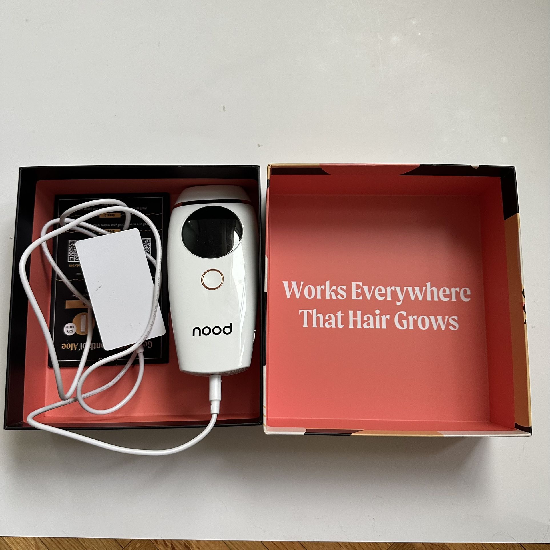 Nood Laser Hair Removal Device