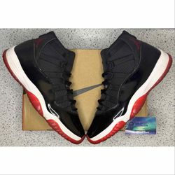 Jordan 11 Bred 11 Men