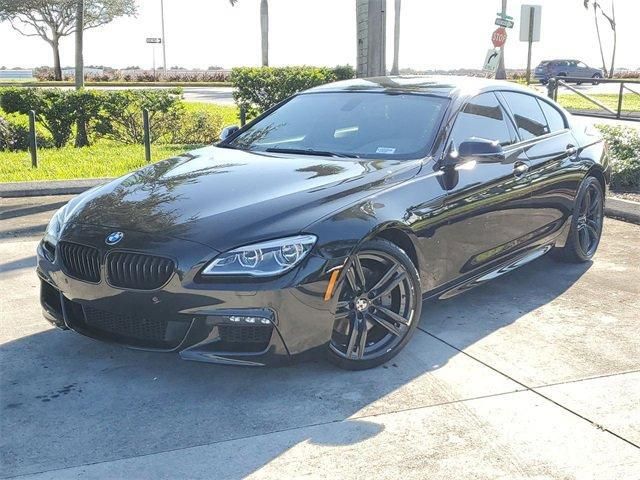 2018 BMW 650i Gran Coupe
