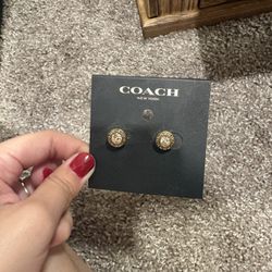 Coach Earrings 