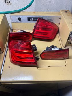bmw f30 pre lci taillights