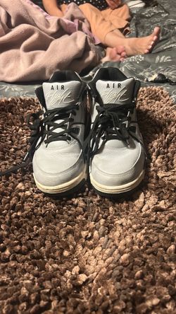 Nike Air Flight 89 Wolf Grey Speckled