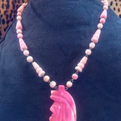 Rose Quartz Necklace