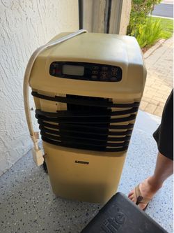 Verstar portable ac unit 8000 btu