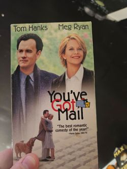 You've got mail VHS Tom Hanks & Meg Ryan