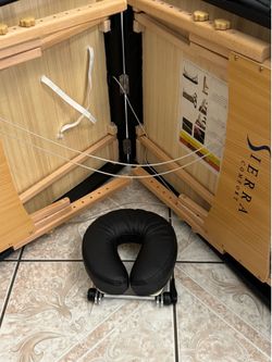 Massage table
