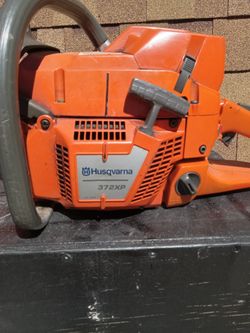 Husqvarna 372xp Saw